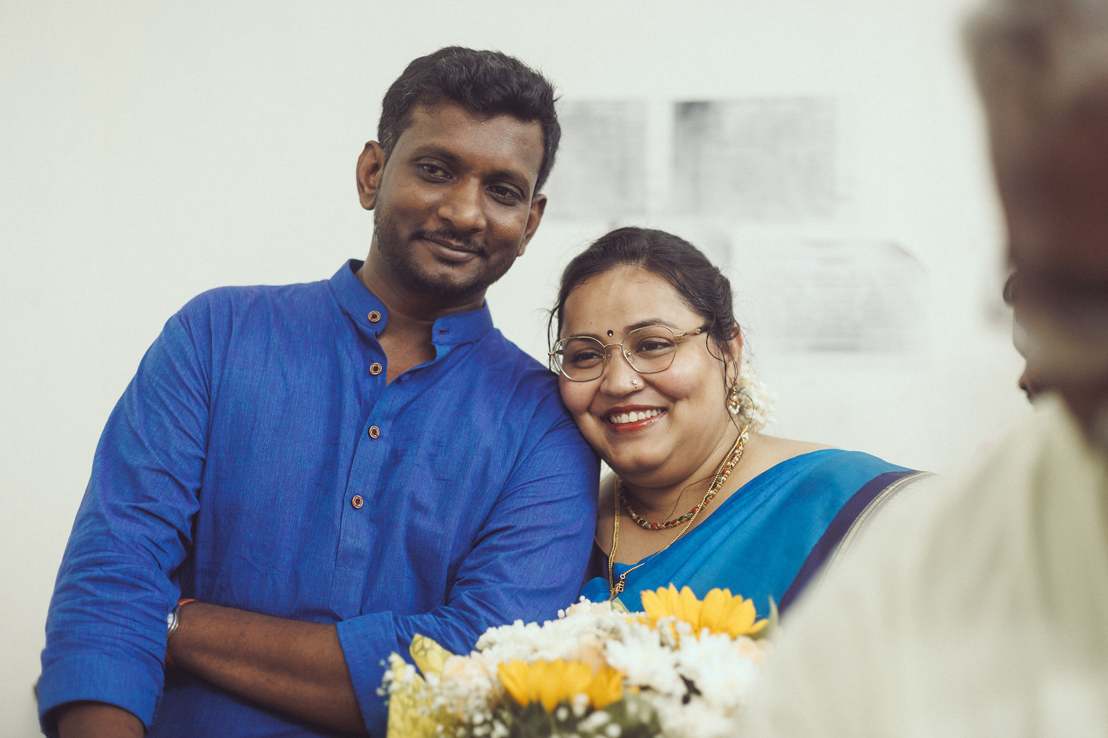 Jagadeesh and Apoorva, the couple behind TogetherBite, in Chennai